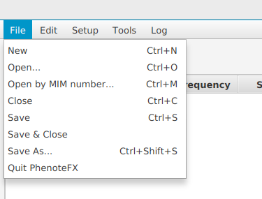 PhenoteFX setup